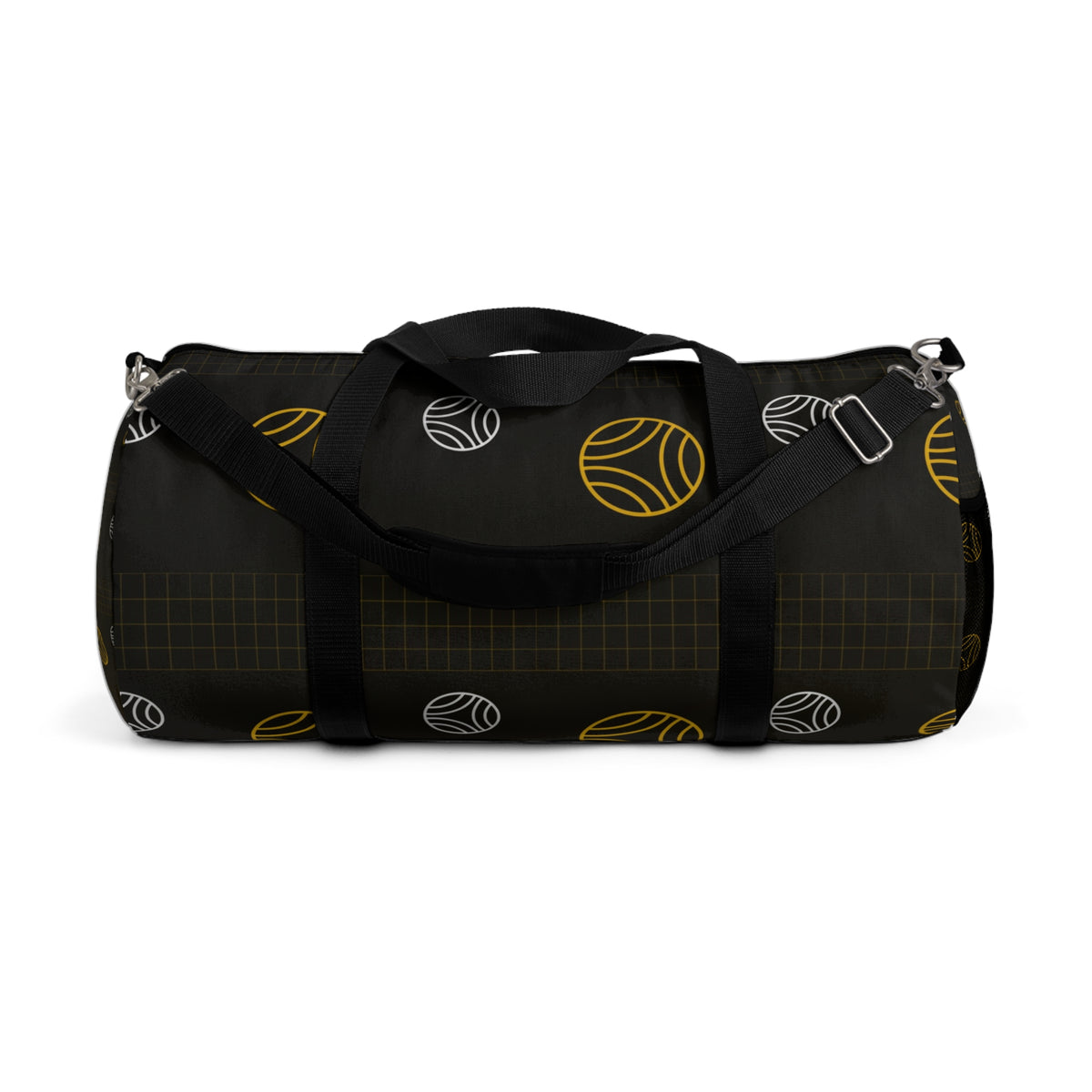 Volleyball Gold Rush Spike Panel Duffel Bag
