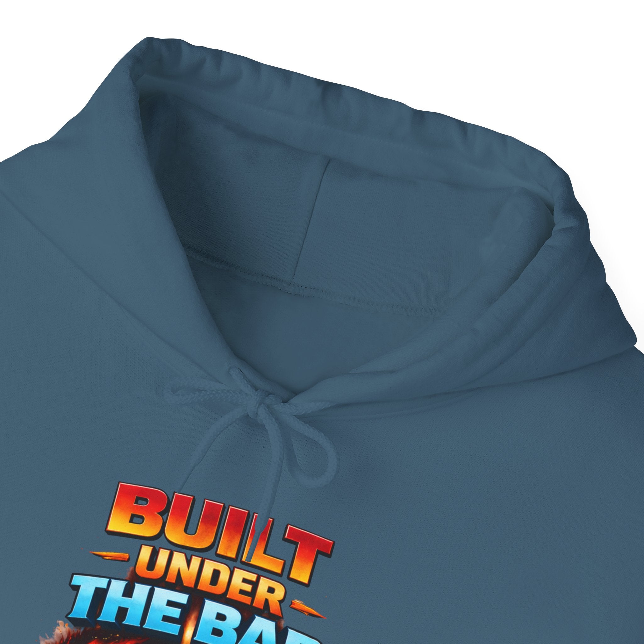 Built Under the Bar | Heavy Hooded Sweatshirt