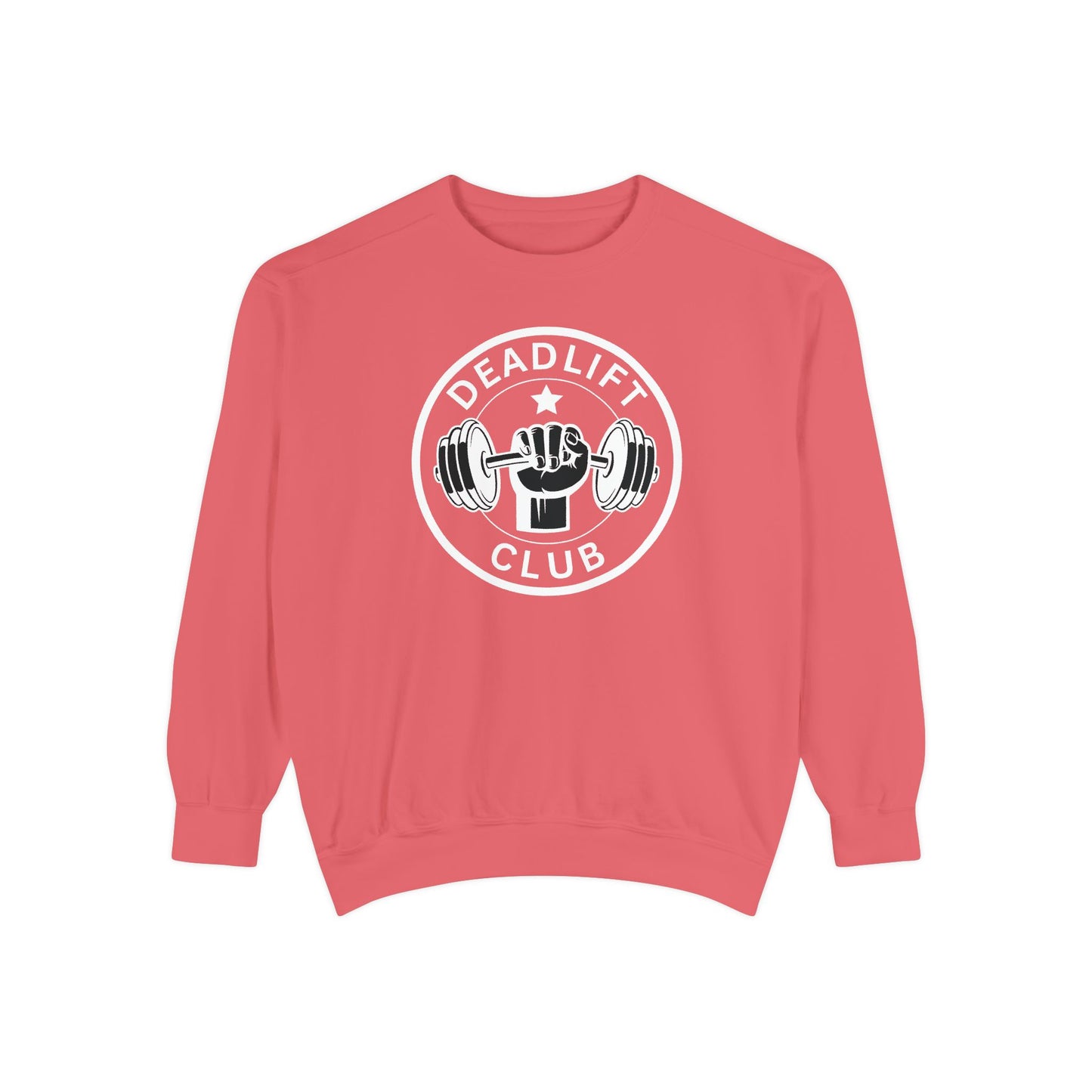 Deadlift Club Sweatshirt | Vintage Weightlifting Crewneck