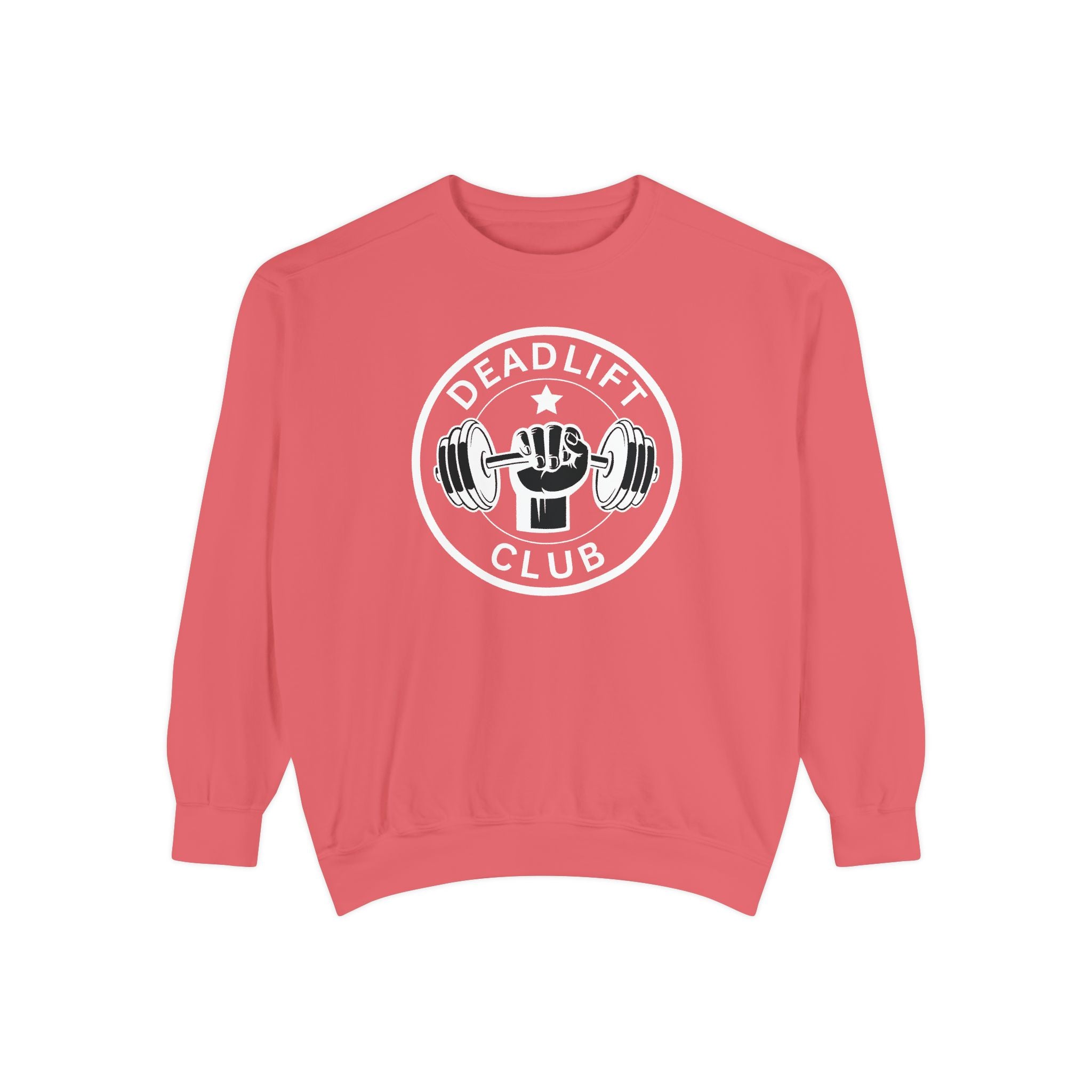 Deadlift Club Sweatshirt | Vintage Weightlifting Crewneck