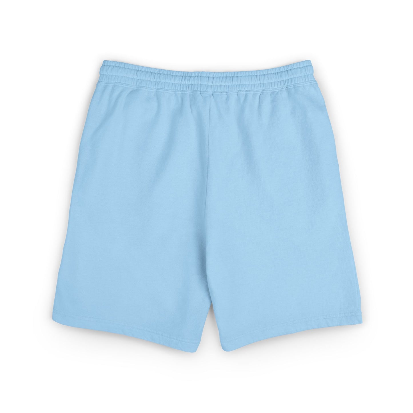 Lightweight Fleece Sweat Shorts — Retro V Logo Casual Lounge Shorts