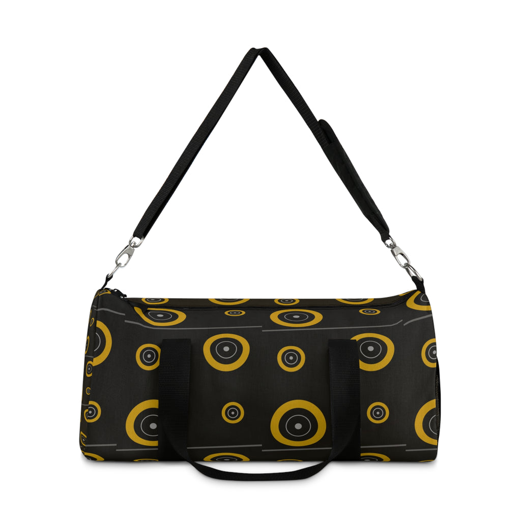 Training & Gym Gold Rush Iron Plate Duffel Bag