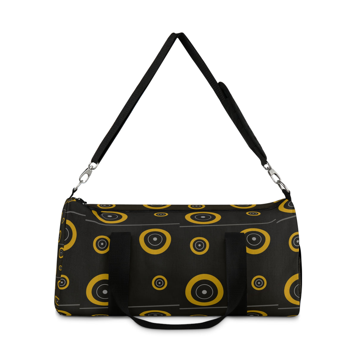 Training & Gym Gold Rush Iron Plate Duffel Bag