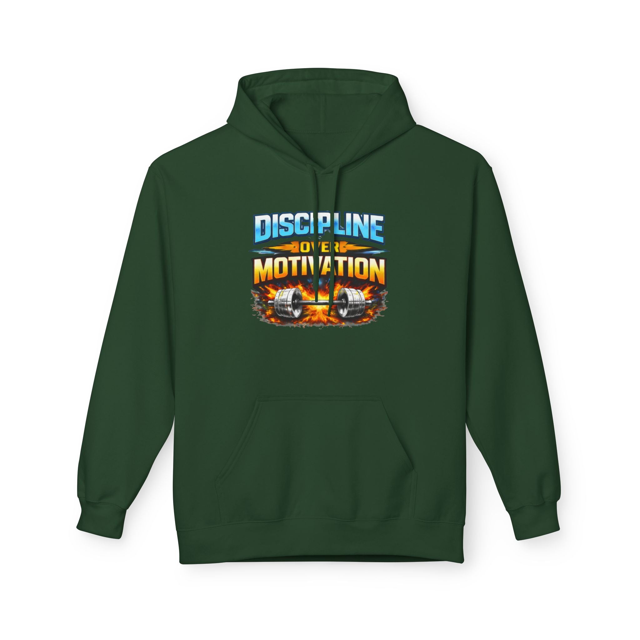 Discipline | Midweight Fleece Hoodie