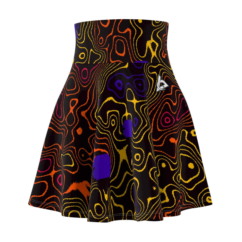 Combat Sports Hot Lava Topo Trail Women's Athletic Skater Skirt