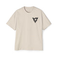 Graphic Tee Minimal Geometric V Logo Chest Print by Vantacore Athletics, view 4
