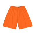 Men's Blaze Orange Essential Athletic Sports Shorts