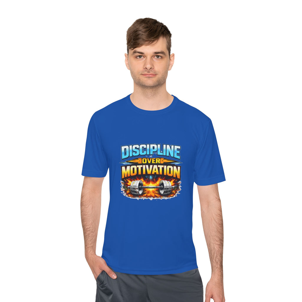 Discipline | Moisture Wicking Tee