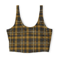 Mustard Flannel Sports Bra