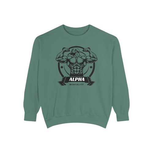 Alpha Mentality Sweatshirt | Muscular Gym Crewneck
