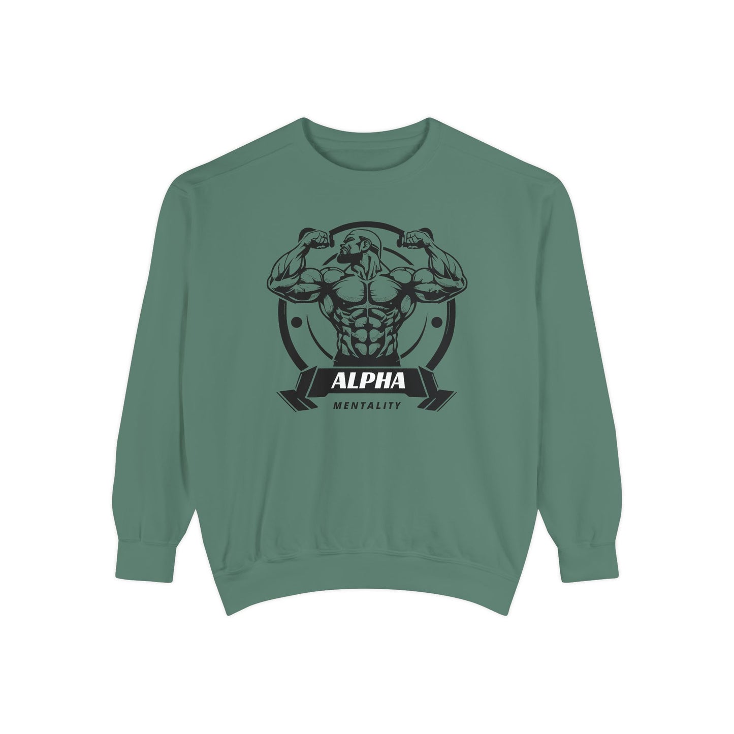 Alpha Mentality Sweatshirt | Muscular Gym Crewneck