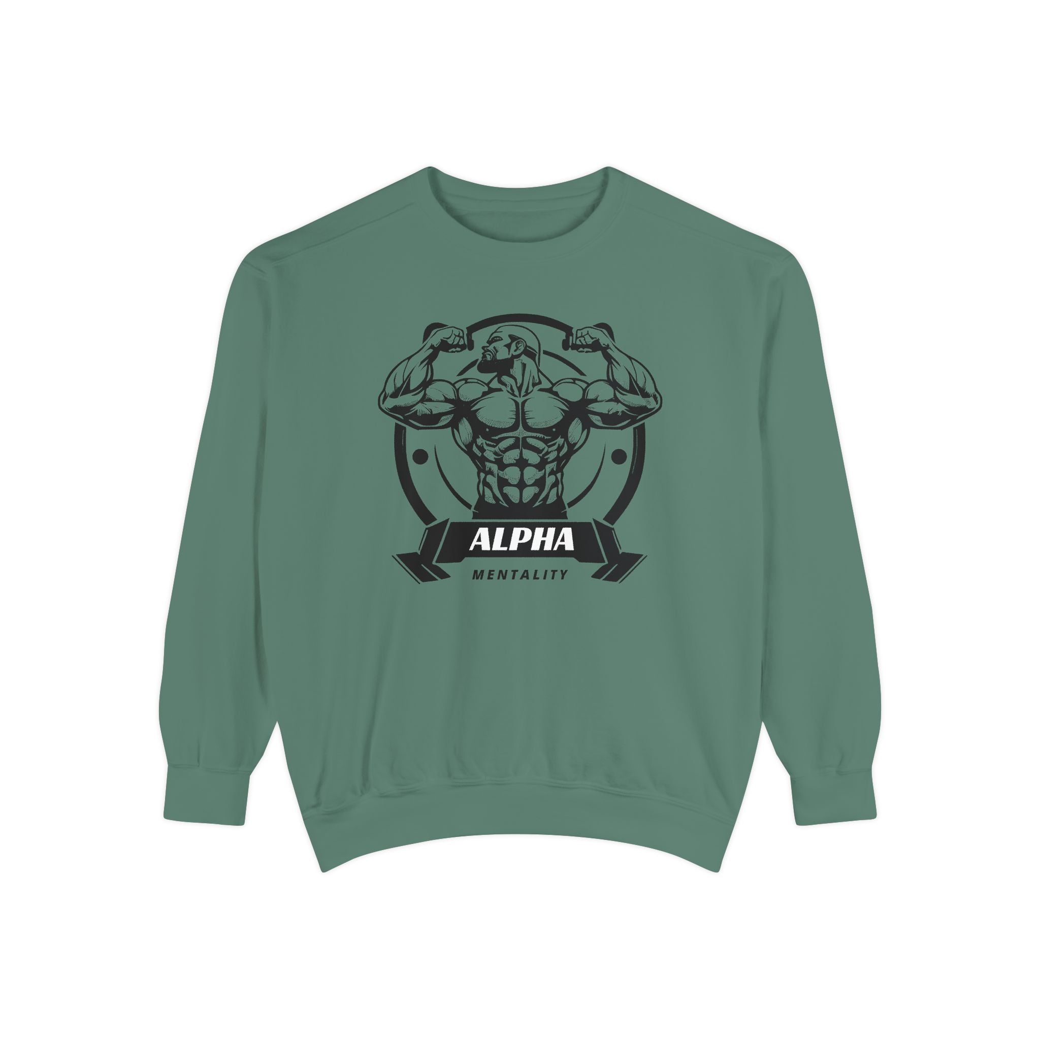 Alpha Mentality Sweatshirt | Muscular Gym Crewneck