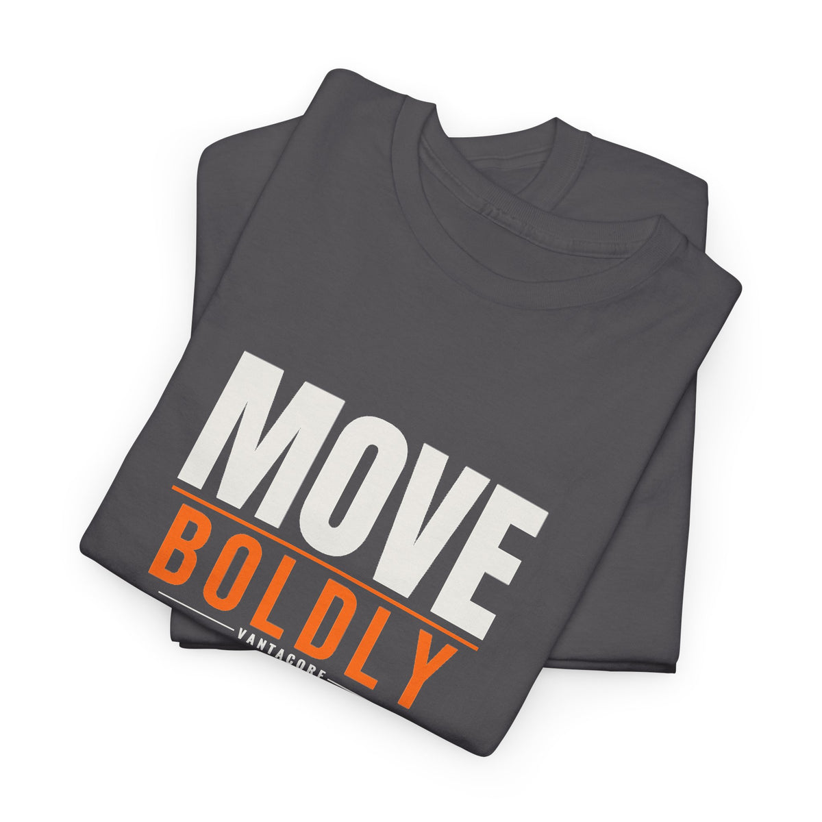 Move Boldly | Men's Graphic Gym T-Shirt