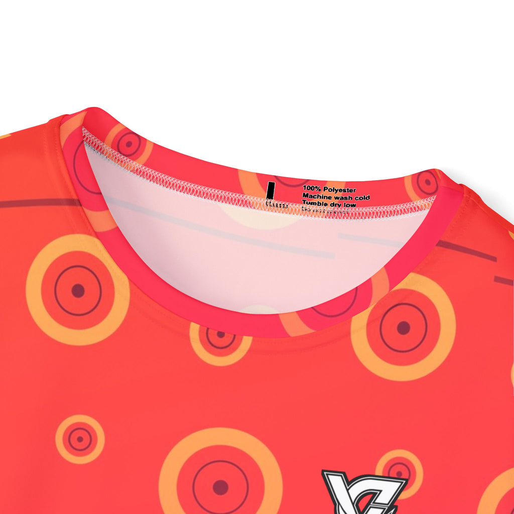 Training & Gym Sunset Fade Iron Plate Men's Sports Jersey
