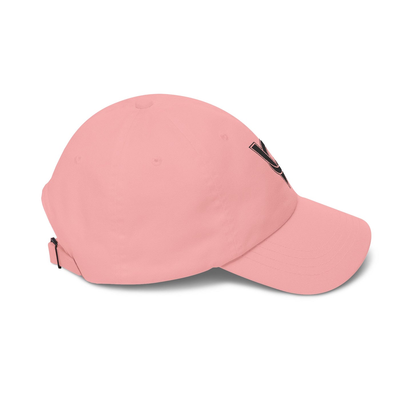 Dad Cap — Vintage Monogram Triangle Logo Embroidered Hat
