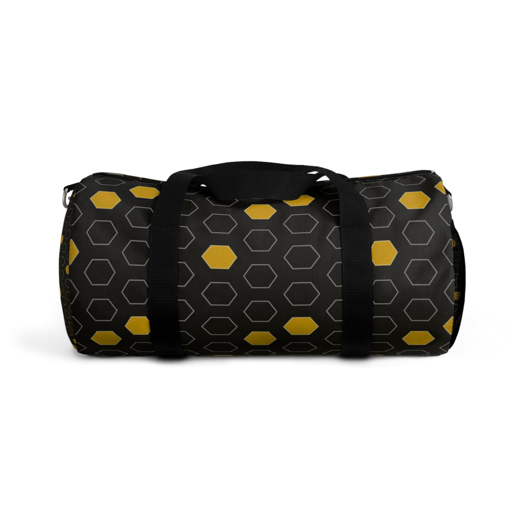 Soccer Gold Rush Hex Pitch Duffel Bag