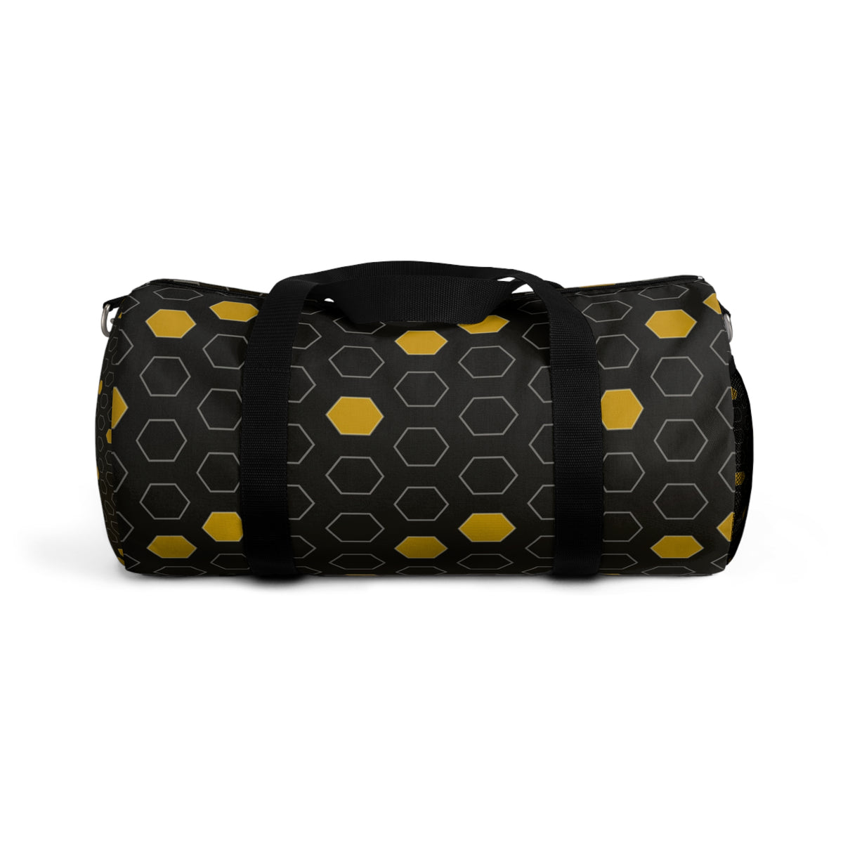 Soccer Gold Rush Hex Pitch Duffel Bag