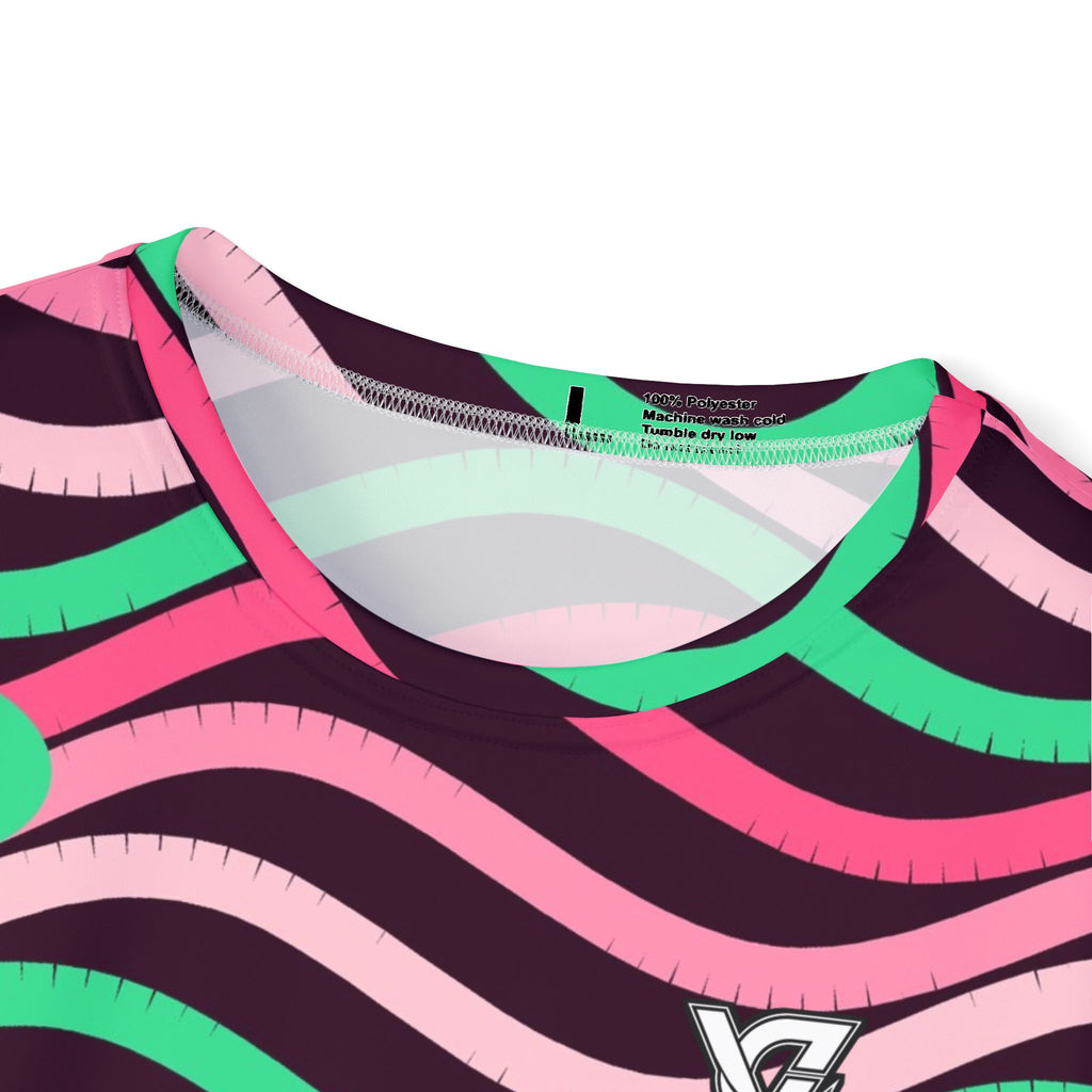 Football Flamingo Fizz Wave Rider Men's Sports Jersey