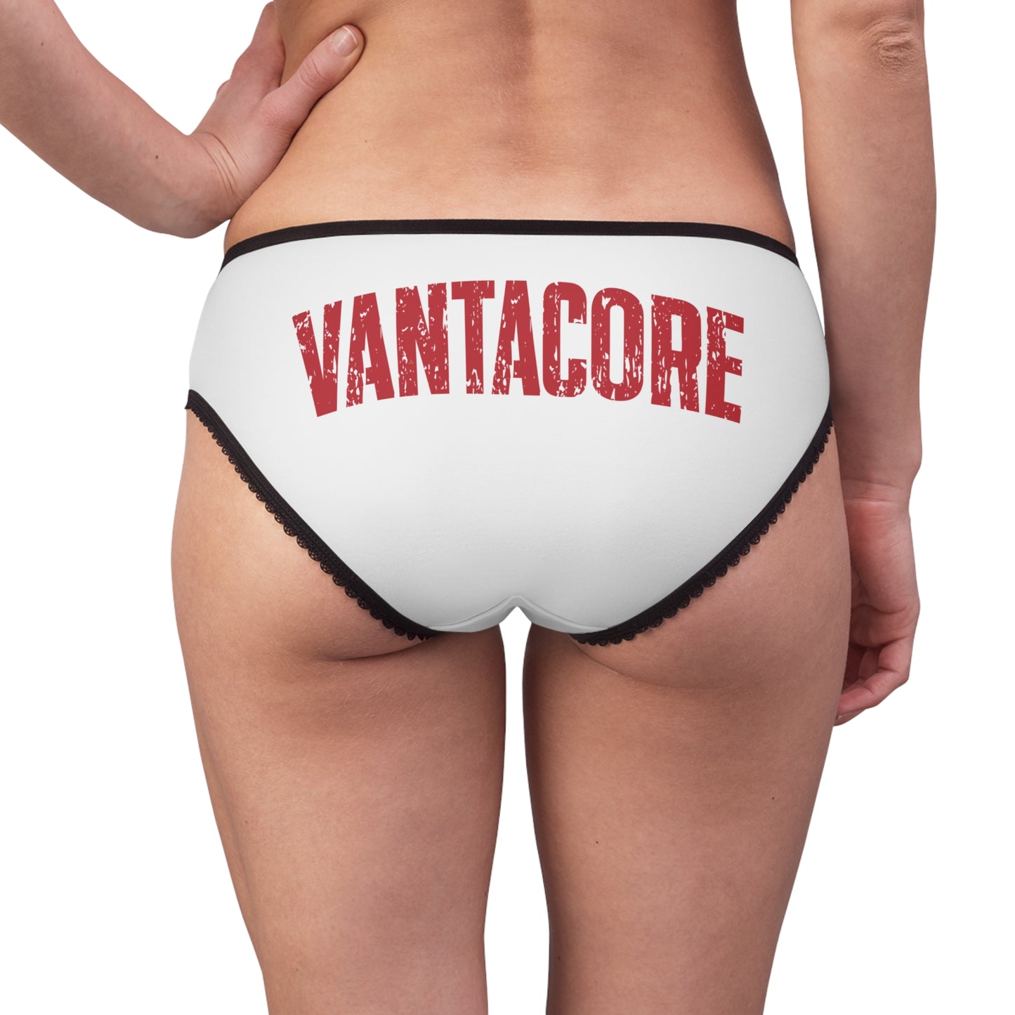 Vantacore Athletic Logo Women's Briefs — Retro Varsity Underwear