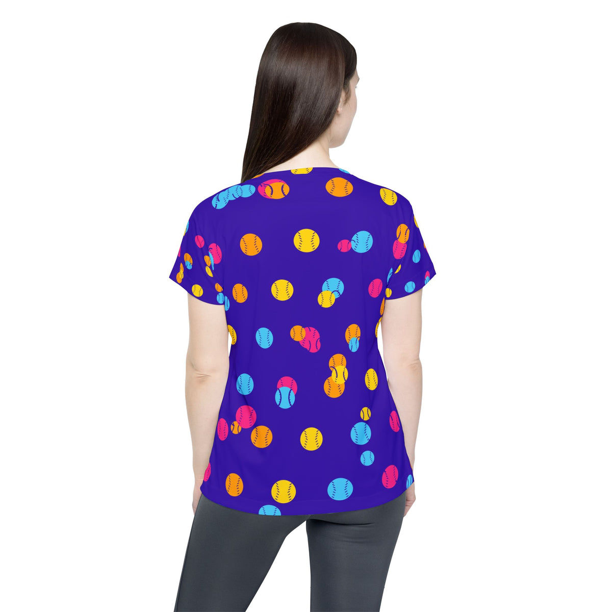 Baseball & Softball Sunrise Punch Icon Storm Women's Sports Jersey