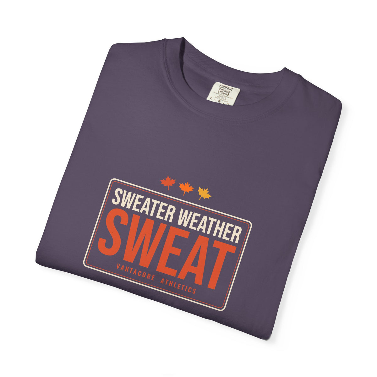 Sweater Weather Sweat | Women's Garment-Dyed Graphic Tee