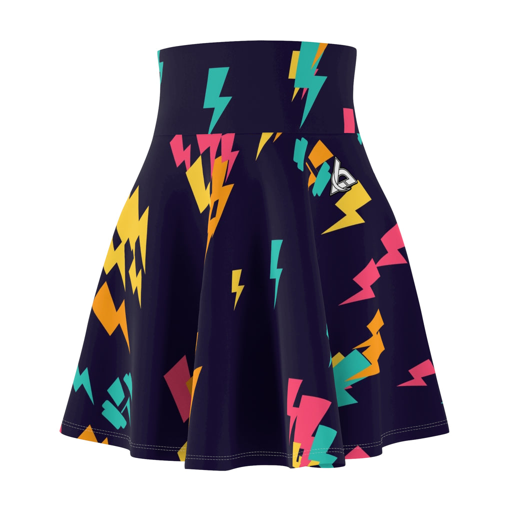 Training & Gym Electric Mango Bolt Strike Women's Athletic Skater Skirt