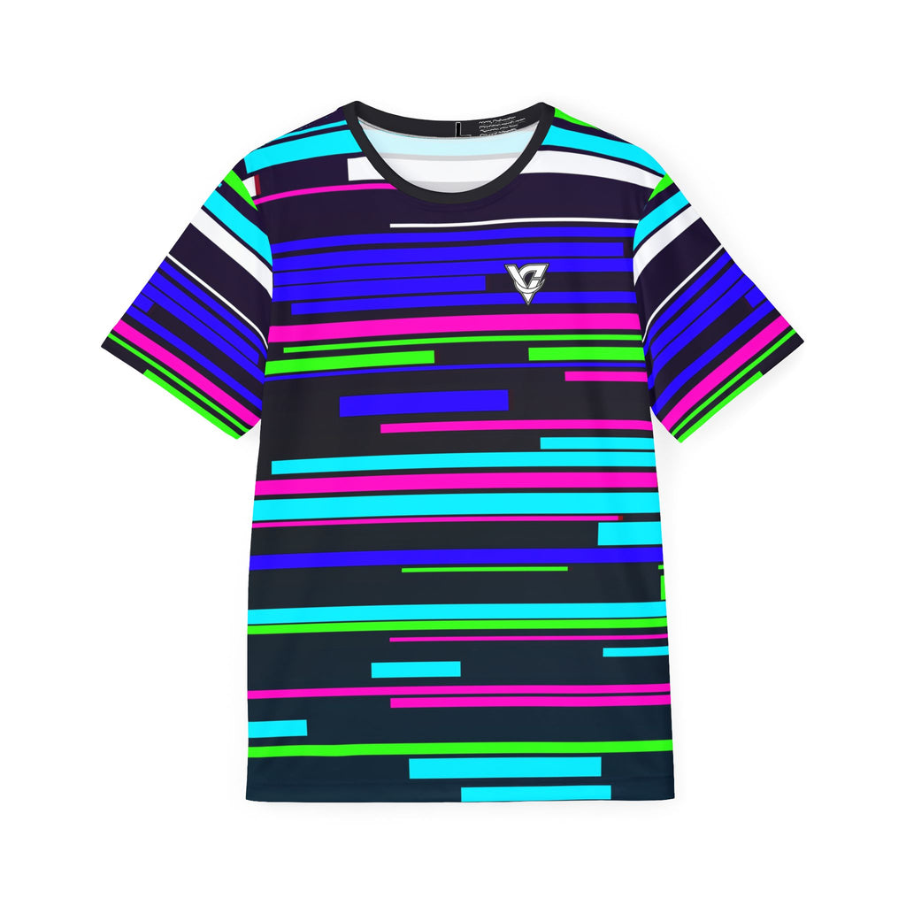 Glitch Signal Multipurpose Athletic Shirt