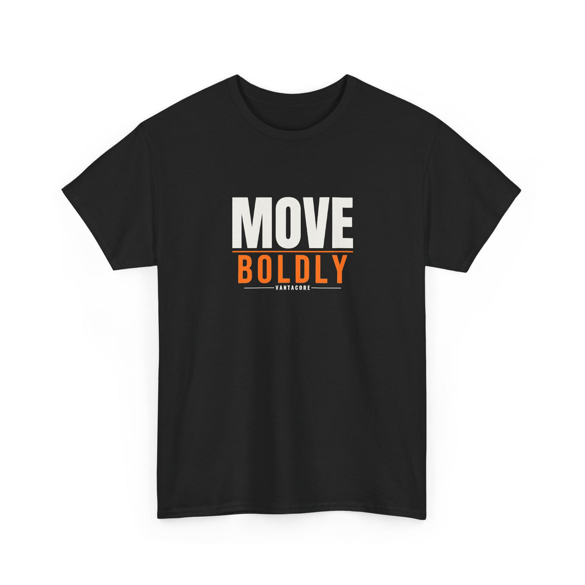 Move Boldly | Men's Graphic Gym T-Shirt