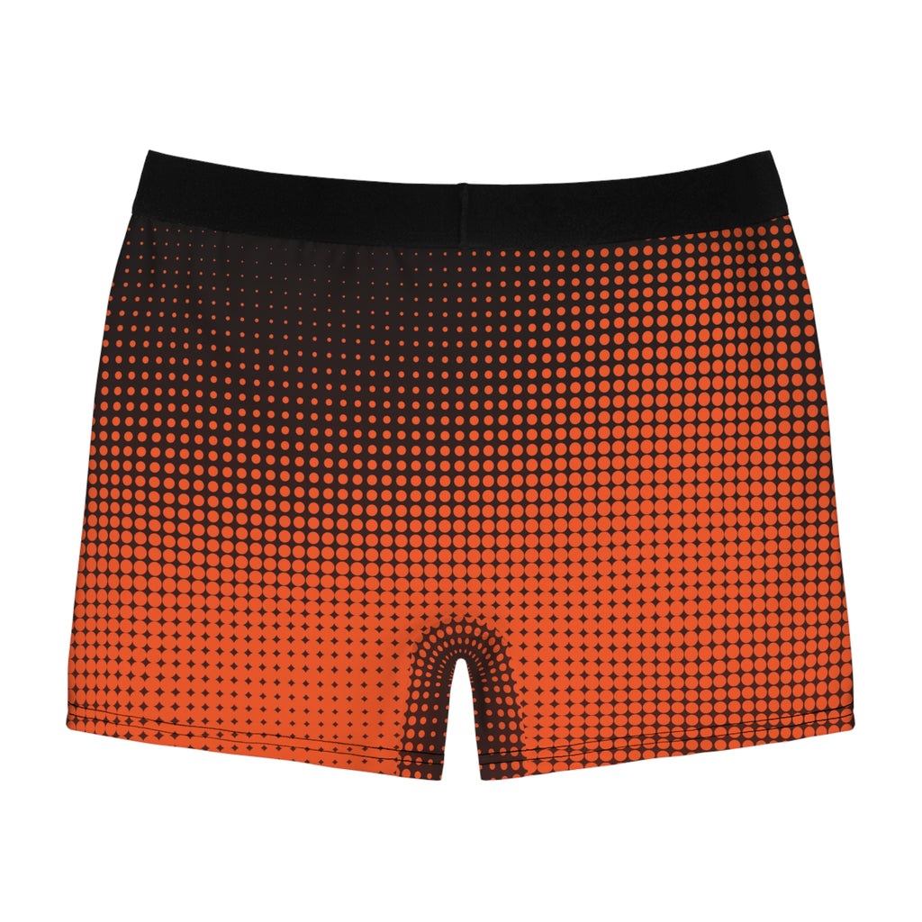 Bonfire Halftone Men's Boxer Briefs — Performance Underwear