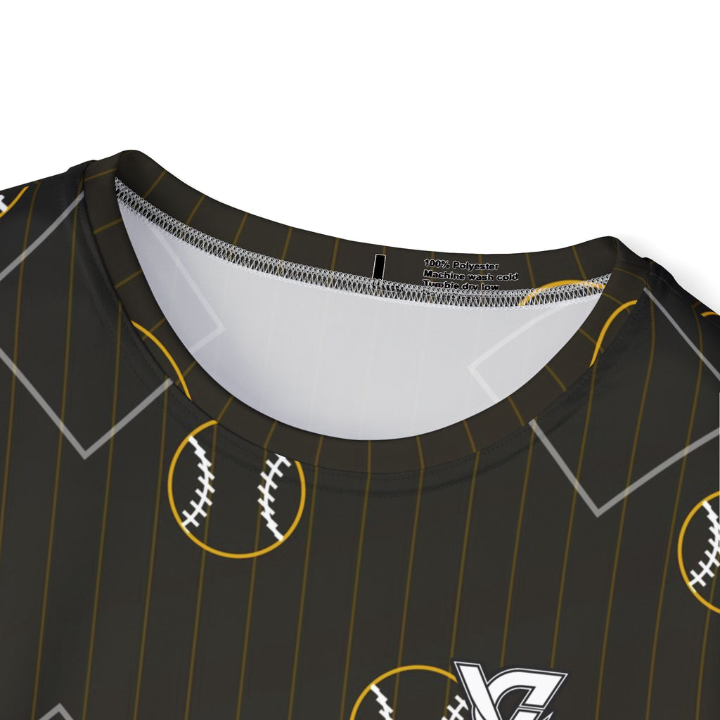 Baseball & Softball Gold Rush Diamond Stitch Men's Sports Jersey