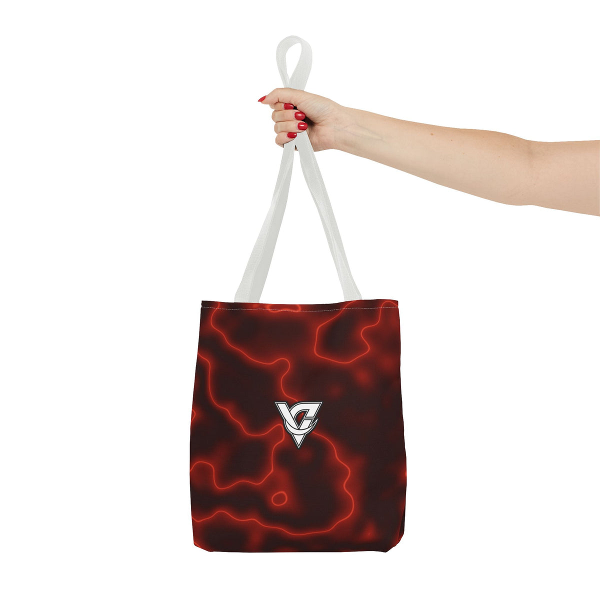 Maple Marble Tote Bag — All-Over Print Gym & Everyday Tote