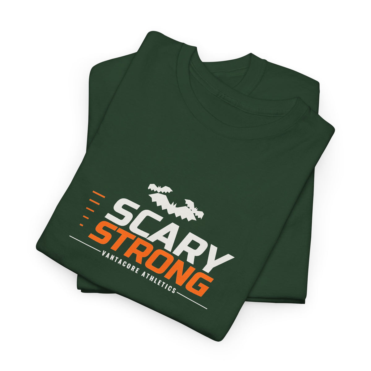 Scary Strong | Men's Halloween Graphic Gym T-Shirt