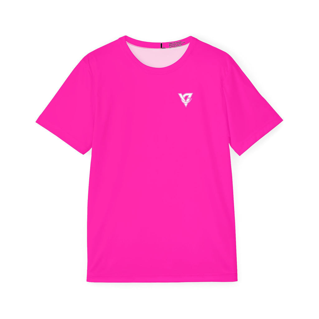 Electric Pink Essential Multipurpose Athletic Shirt