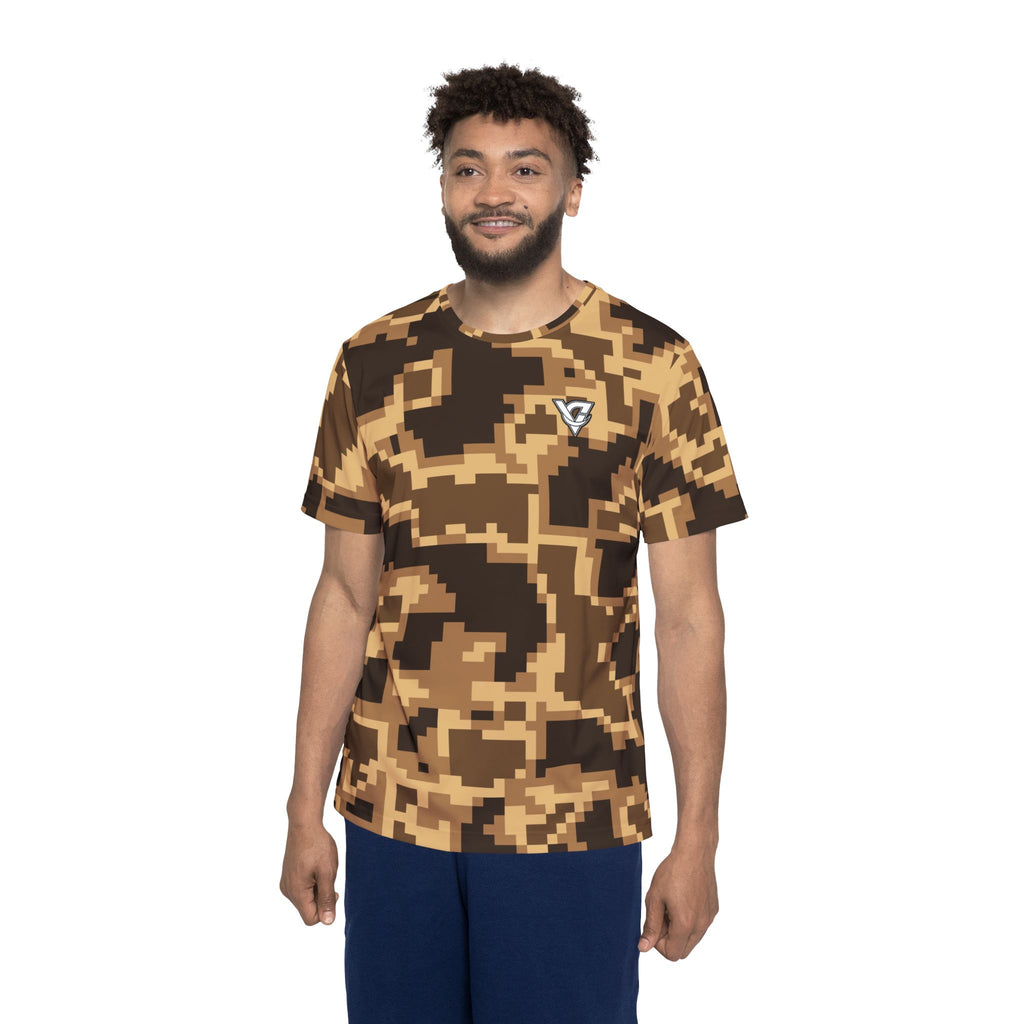 Desert Digital Camo Multipurpose Athletic Shirt