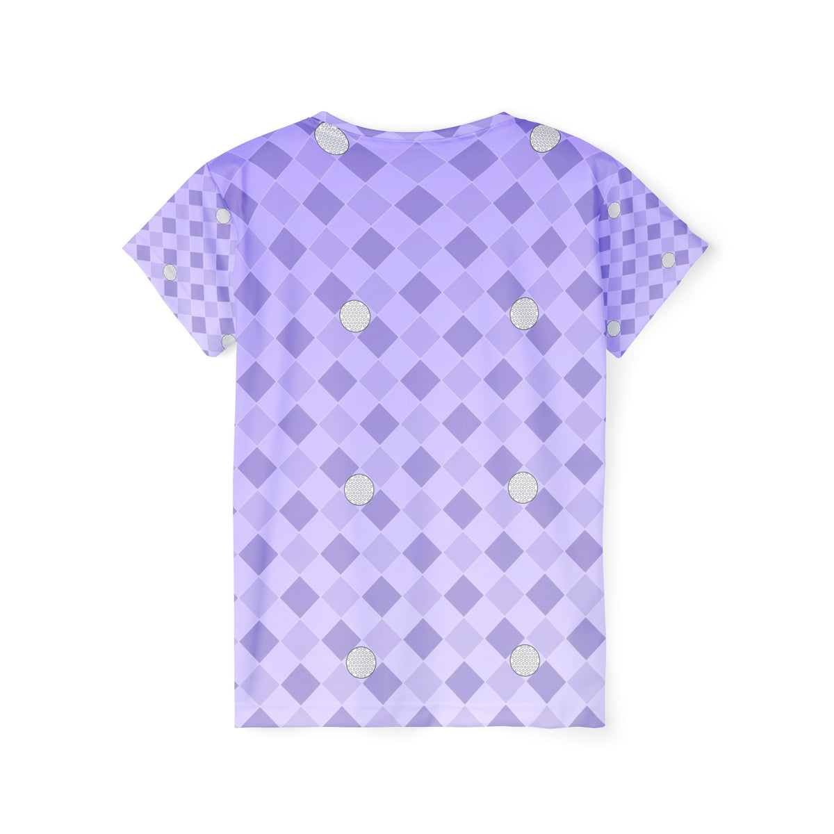 Golf Lavender Mist Dimple Links Women's Sports Jersey