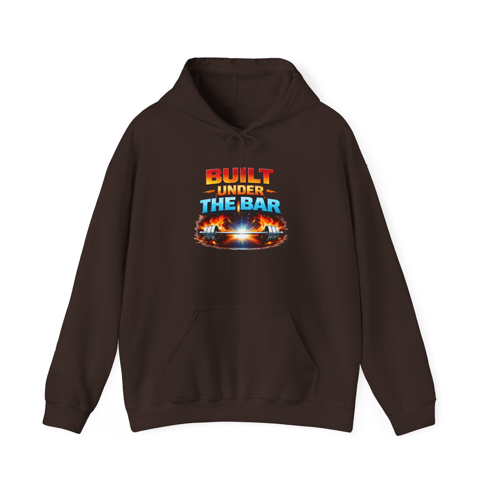 Built Under the Bar | Heavy Hooded Sweatshirt