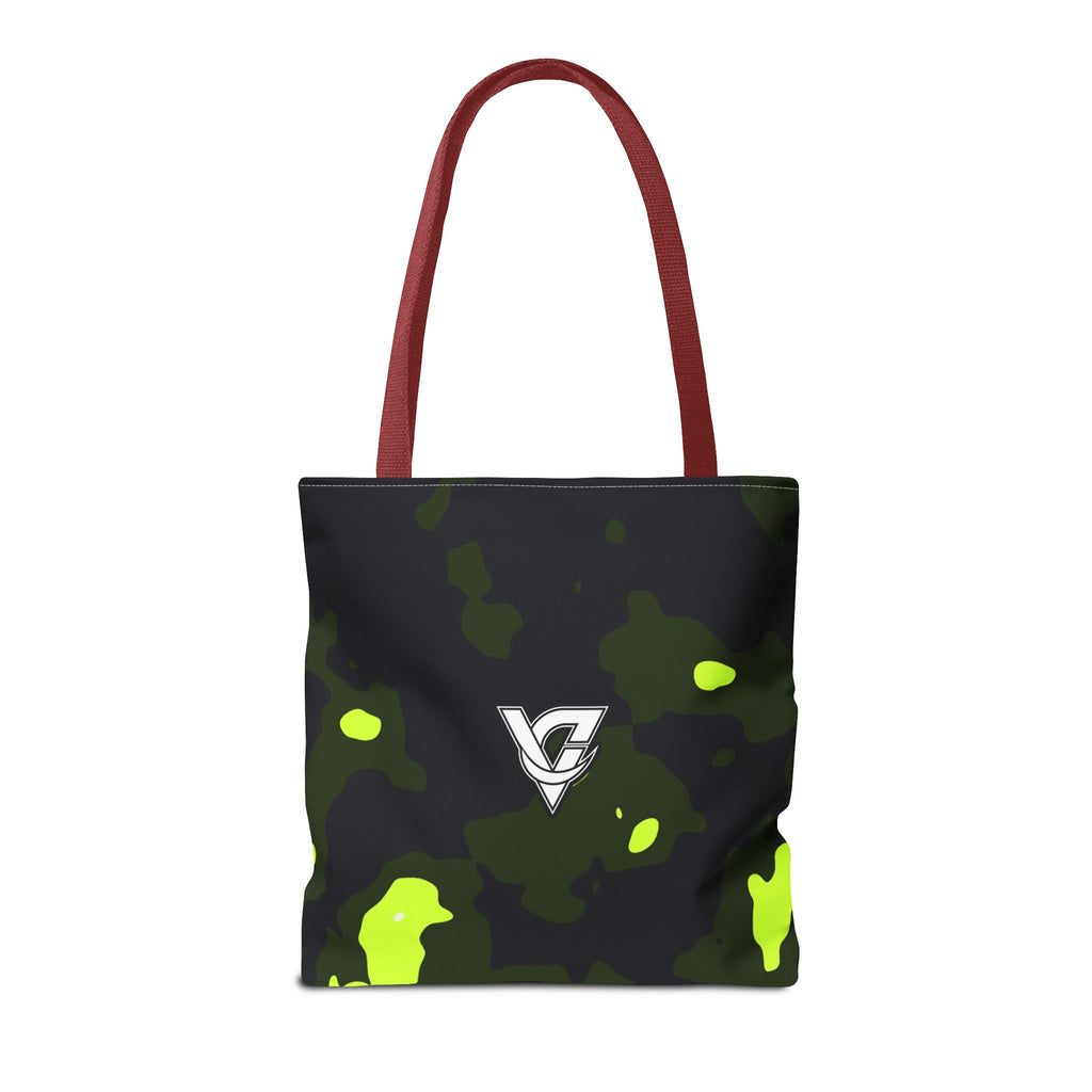 Volt Magma Tote Bag — All-Over Print Gym & Everyday Tote