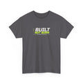 Built Not Born | Men's Graphic Gym T-Shirt
