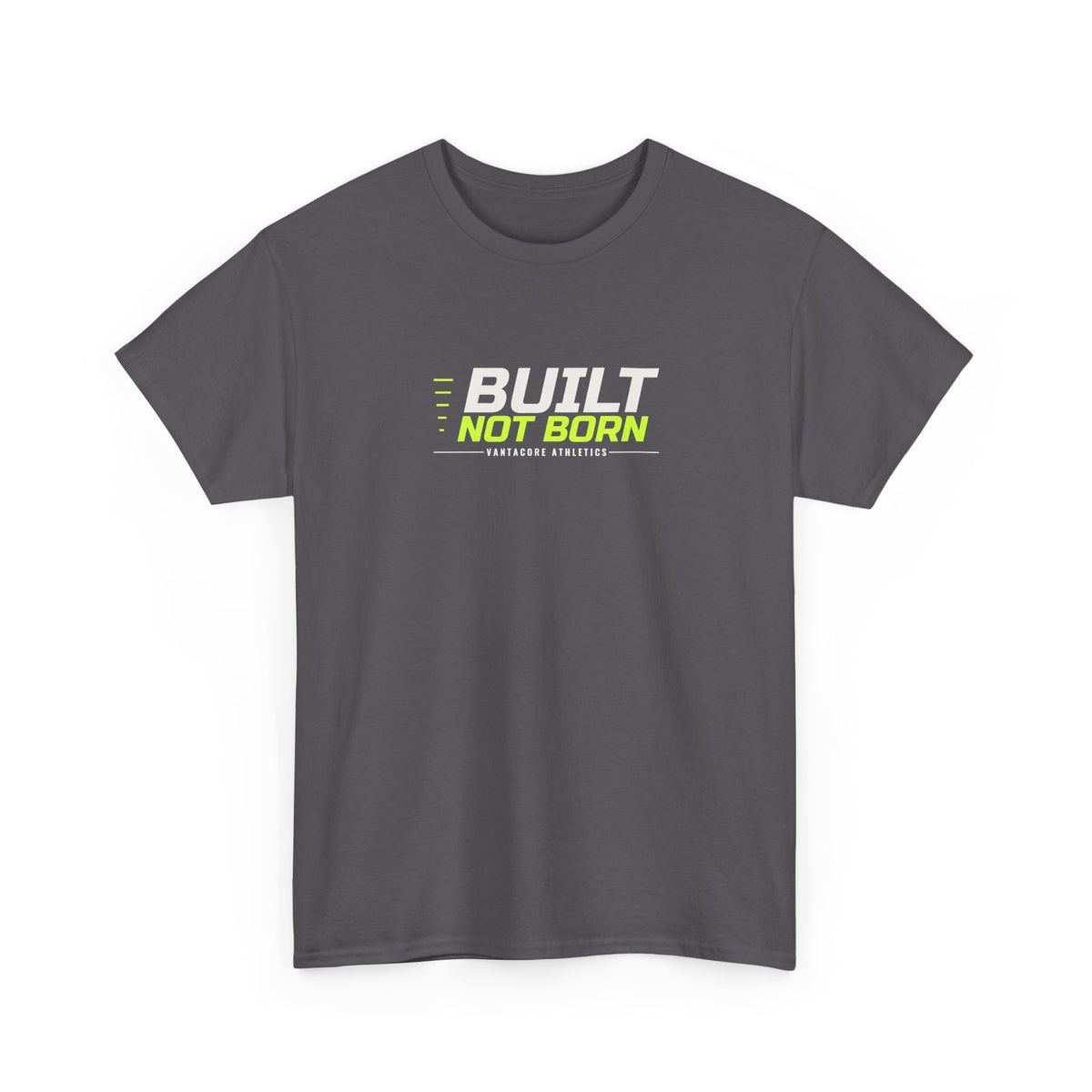 Built Not Born | Men's Graphic Gym T-Shirt