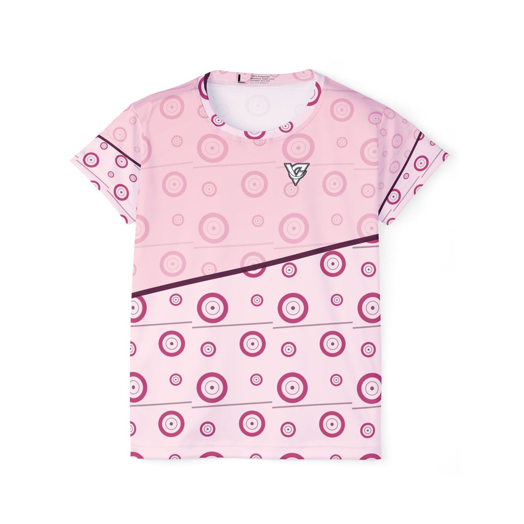Training & Gym Blush Rose Iron Plate Women's Sports Jersey