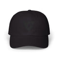 Dad Cap Vintage Monogram Triangle Logo Embroidered Hat by Vantacore Athletics, view 5