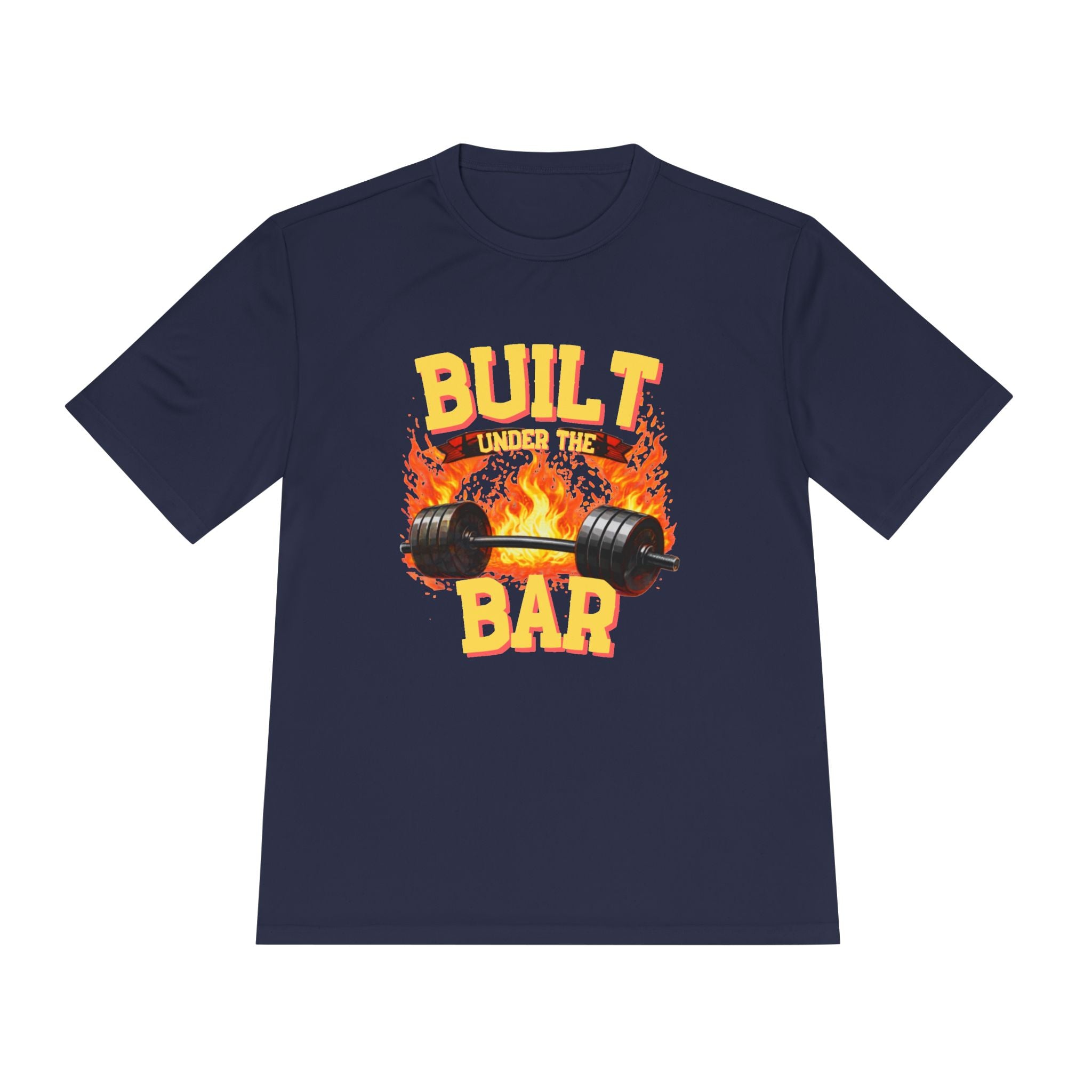 Built Under the Bar | Moisture Wicking Tee