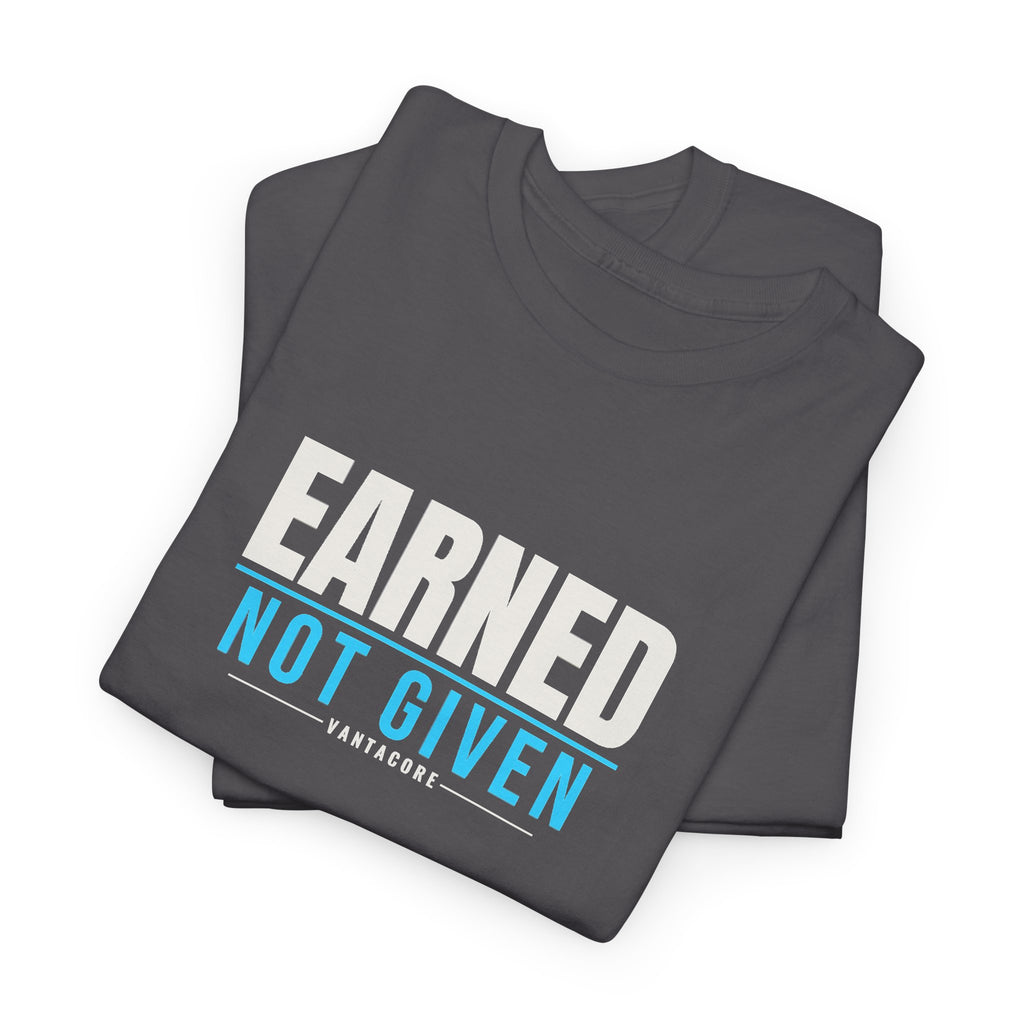 Earned Not Given | Men's Graphic Gym T-Shirt