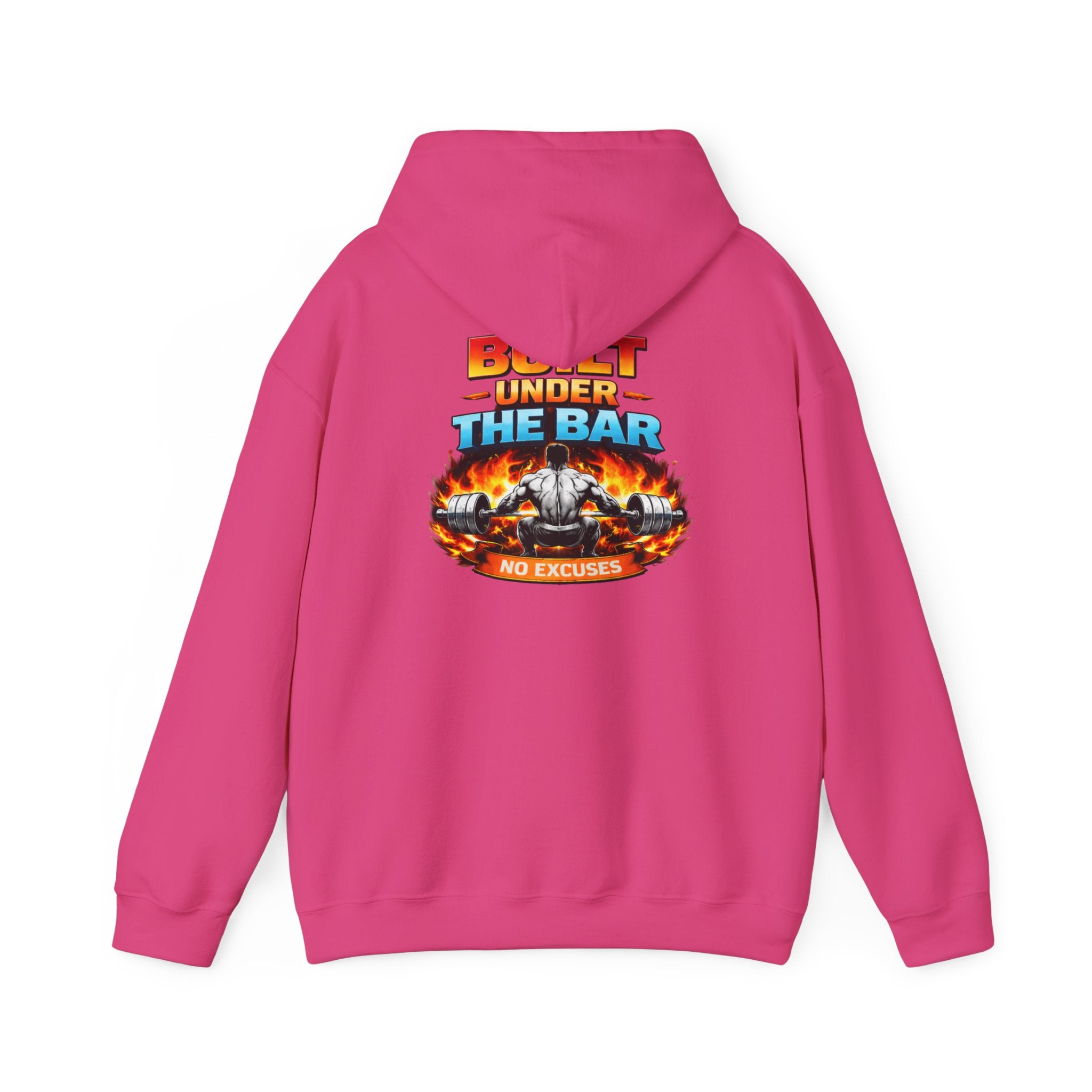 Built Under the Bar | Heavy Hooded Sweatshirt