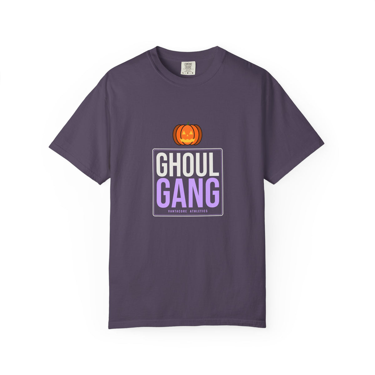 Ghoul Gang | Women's Halloween Garment-Dyed Graphic Tee