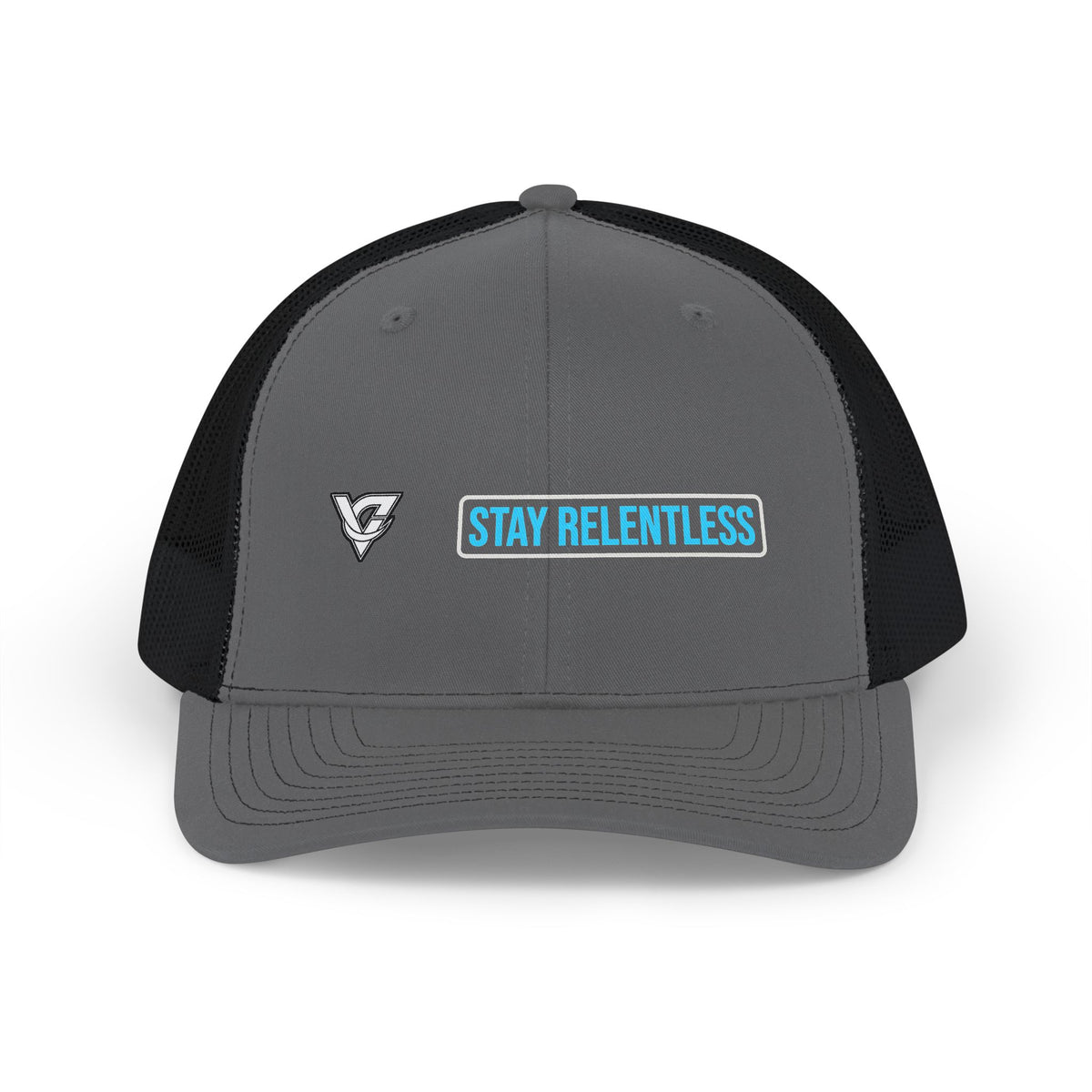 Stay Relentless Trucker Cap — Vantacore Snapback Hat