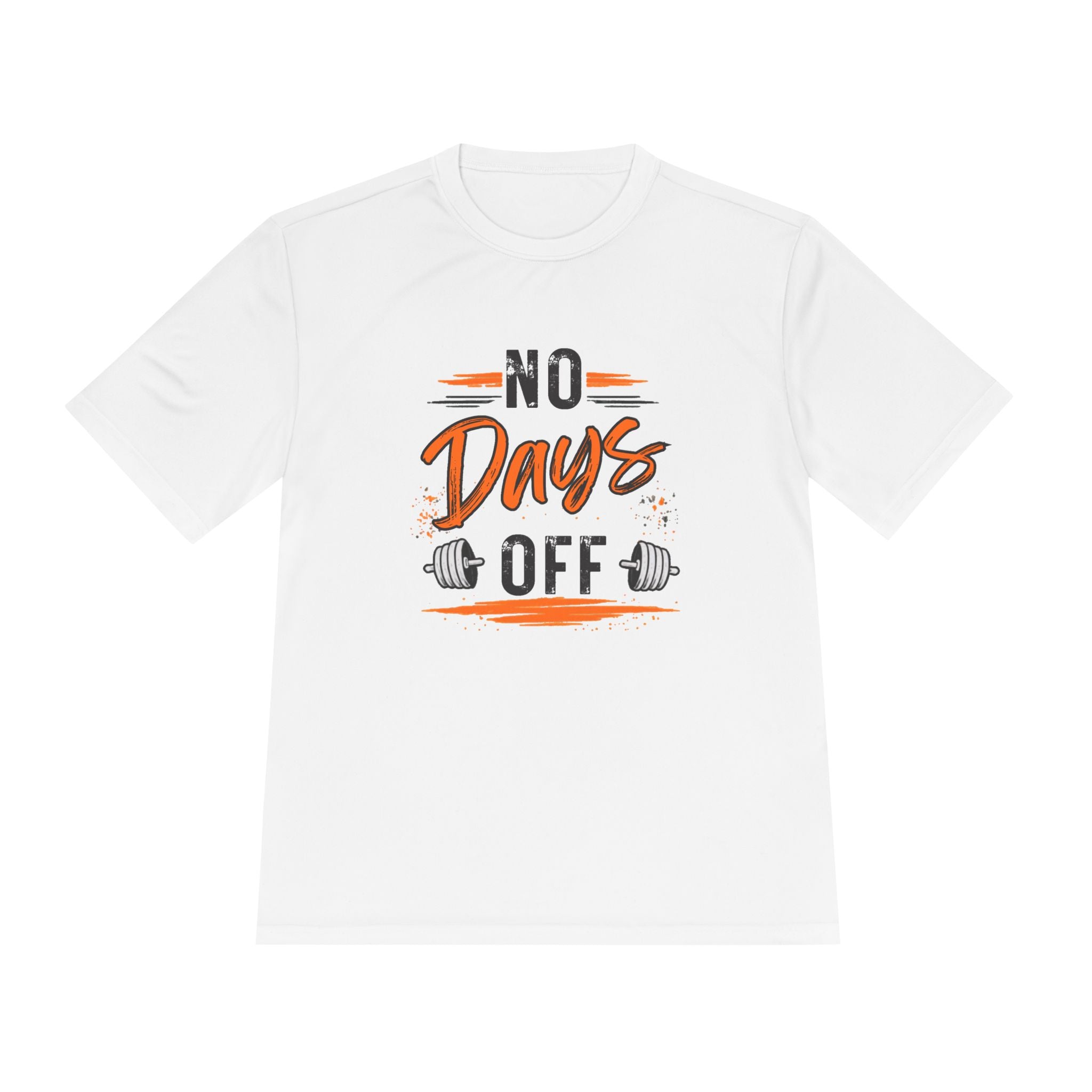 No Days Off | Moisture Wicking Tee