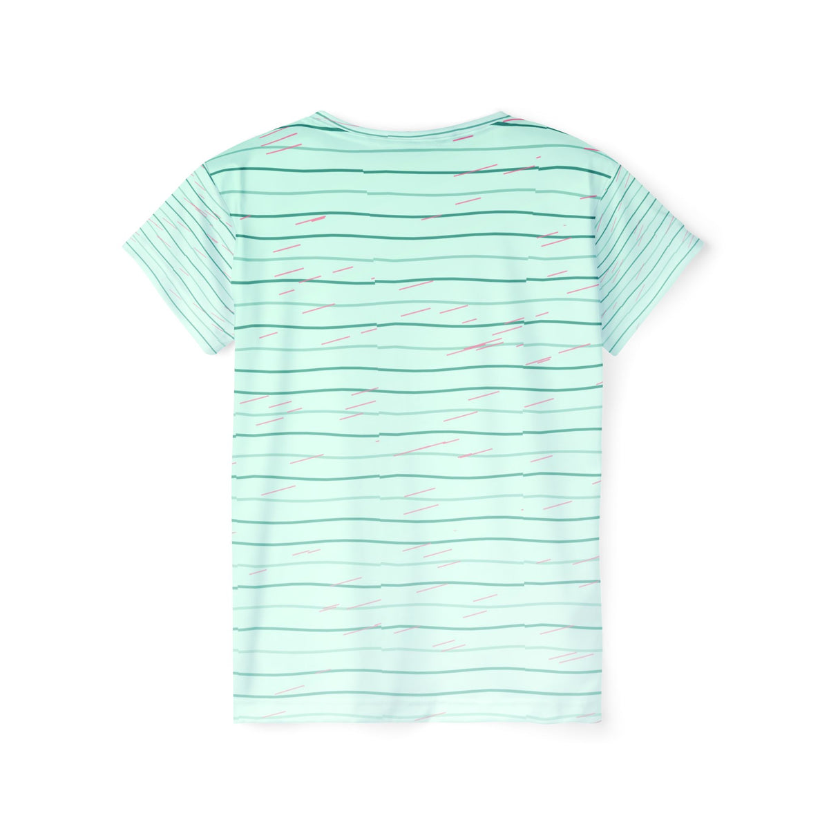 Running Mint Glow Pace Lanes Women's Sports Jersey
