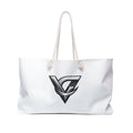 Monochrome VG Logo Weekender Bag by Vantacore Athletics