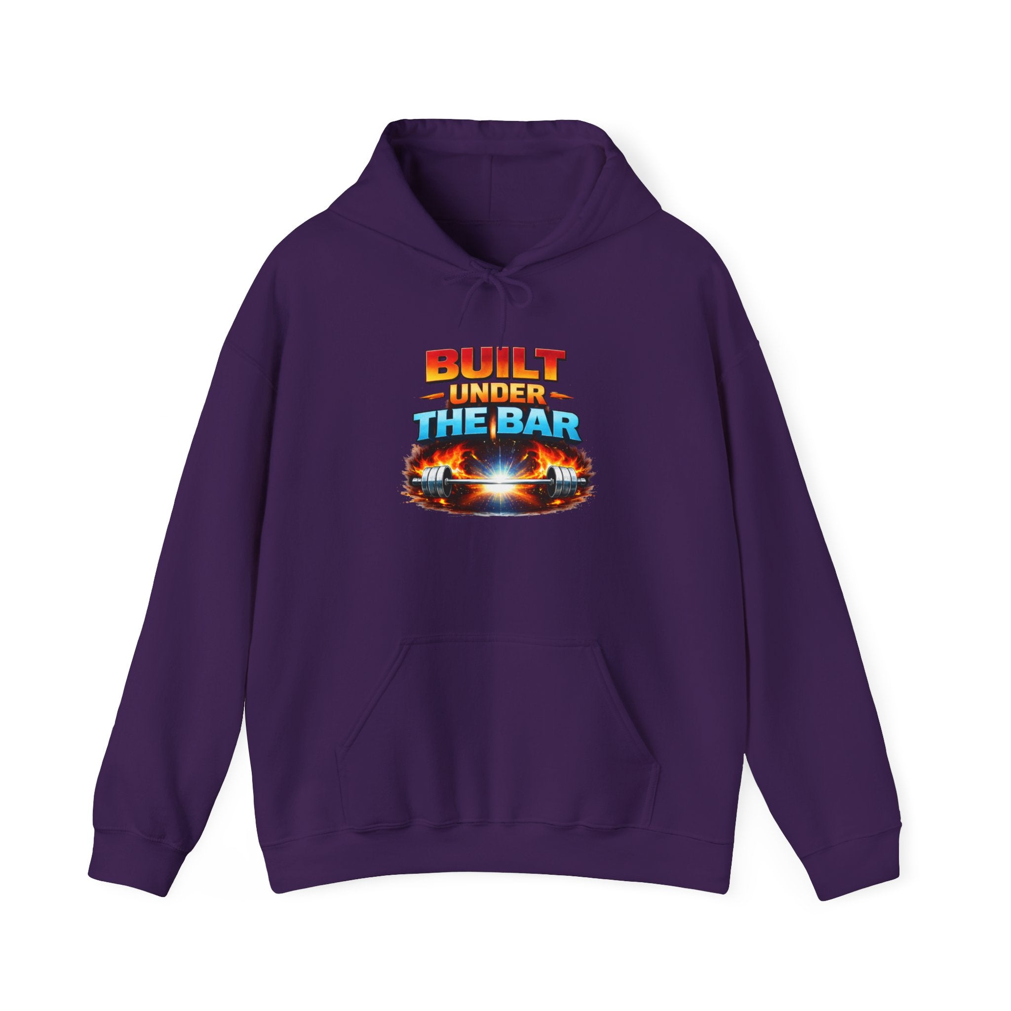 Built Under the Bar | Heavy Hooded Sweatshirt